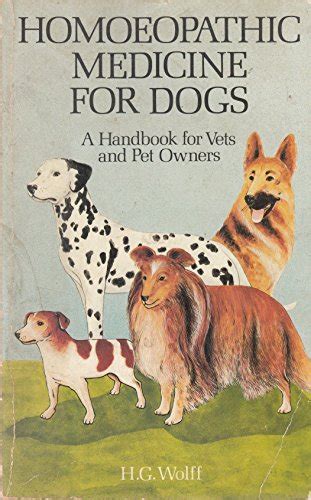 homoeopathic medicine for dogs a handbook for vets and pet owners PDF